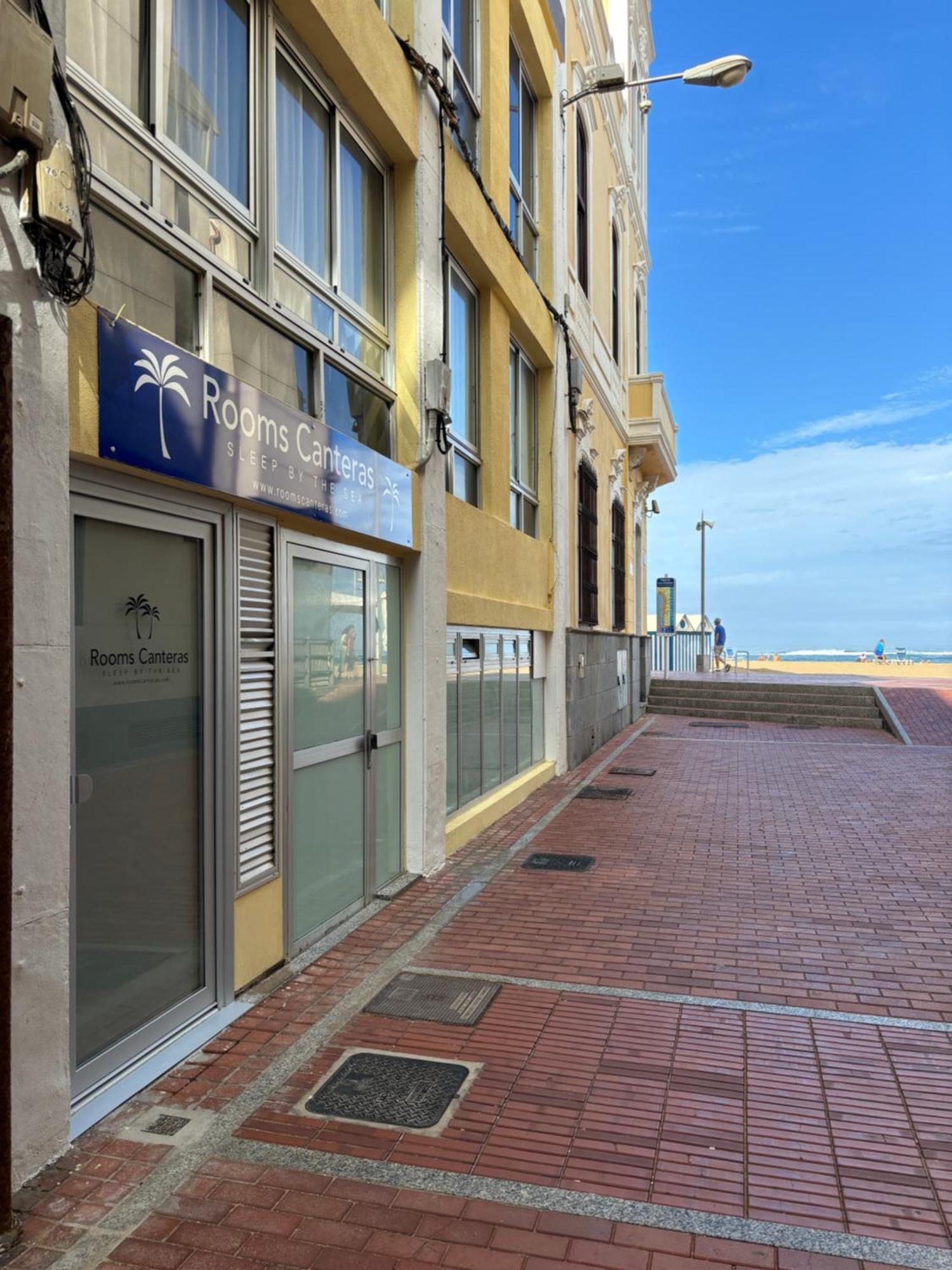 لاس بالماس دي غران كاناريا Rooms Canteras Boutique Hostal المظهر الخارجي الصورة