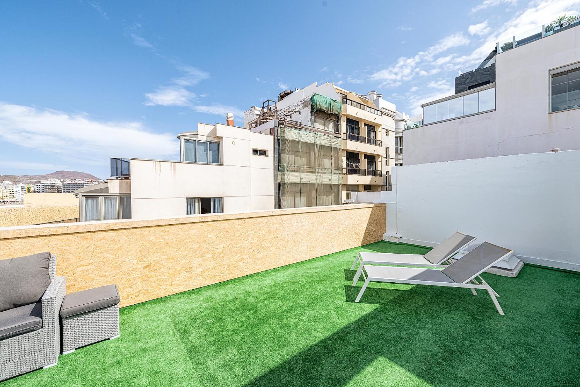 لاس بالماس دي غران كاناريا Rooms Canteras Boutique Hostal المظهر الخارجي الصورة