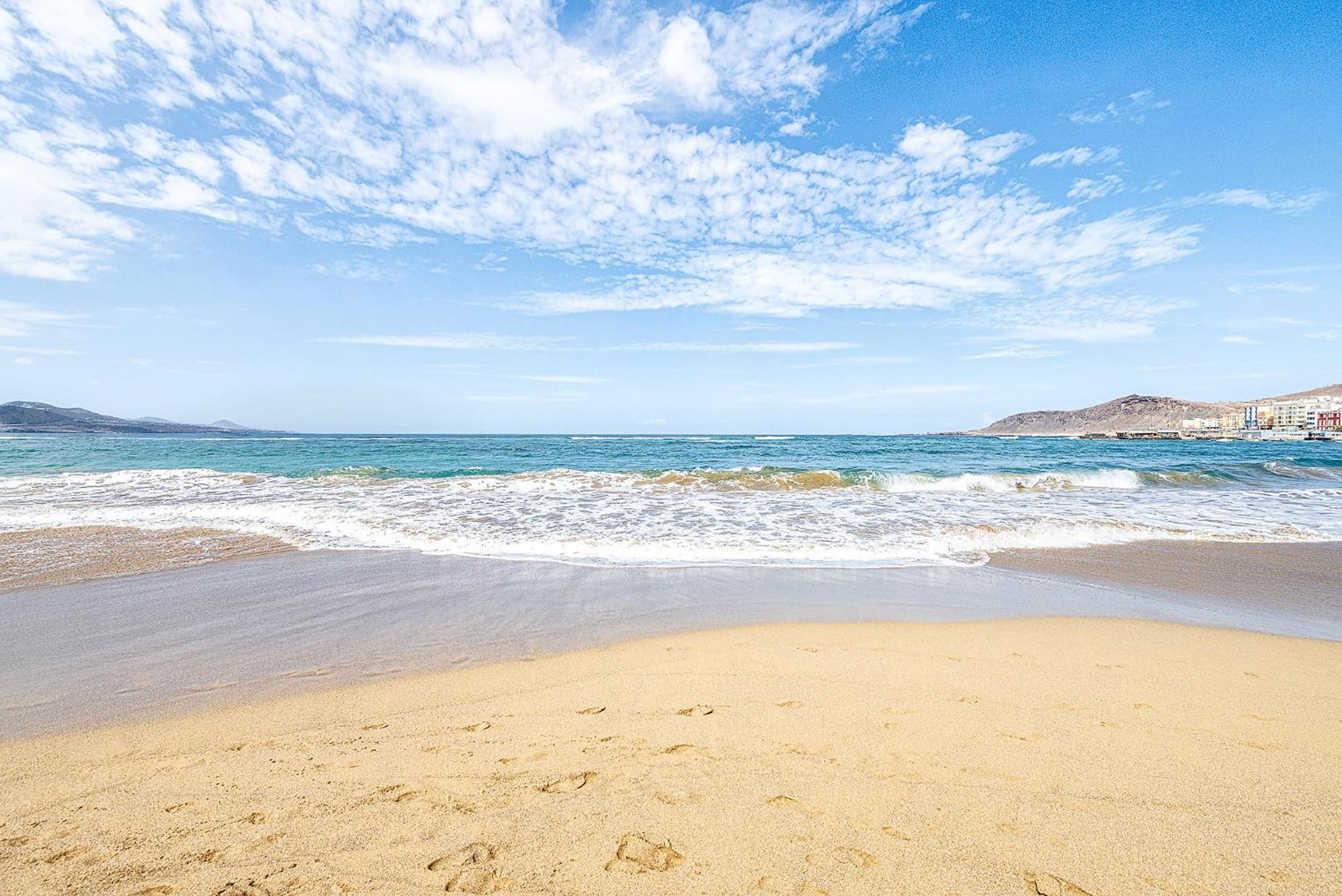 لاس بالماس دي غران كاناريا Rooms Canteras Boutique Hostal المظهر الخارجي الصورة