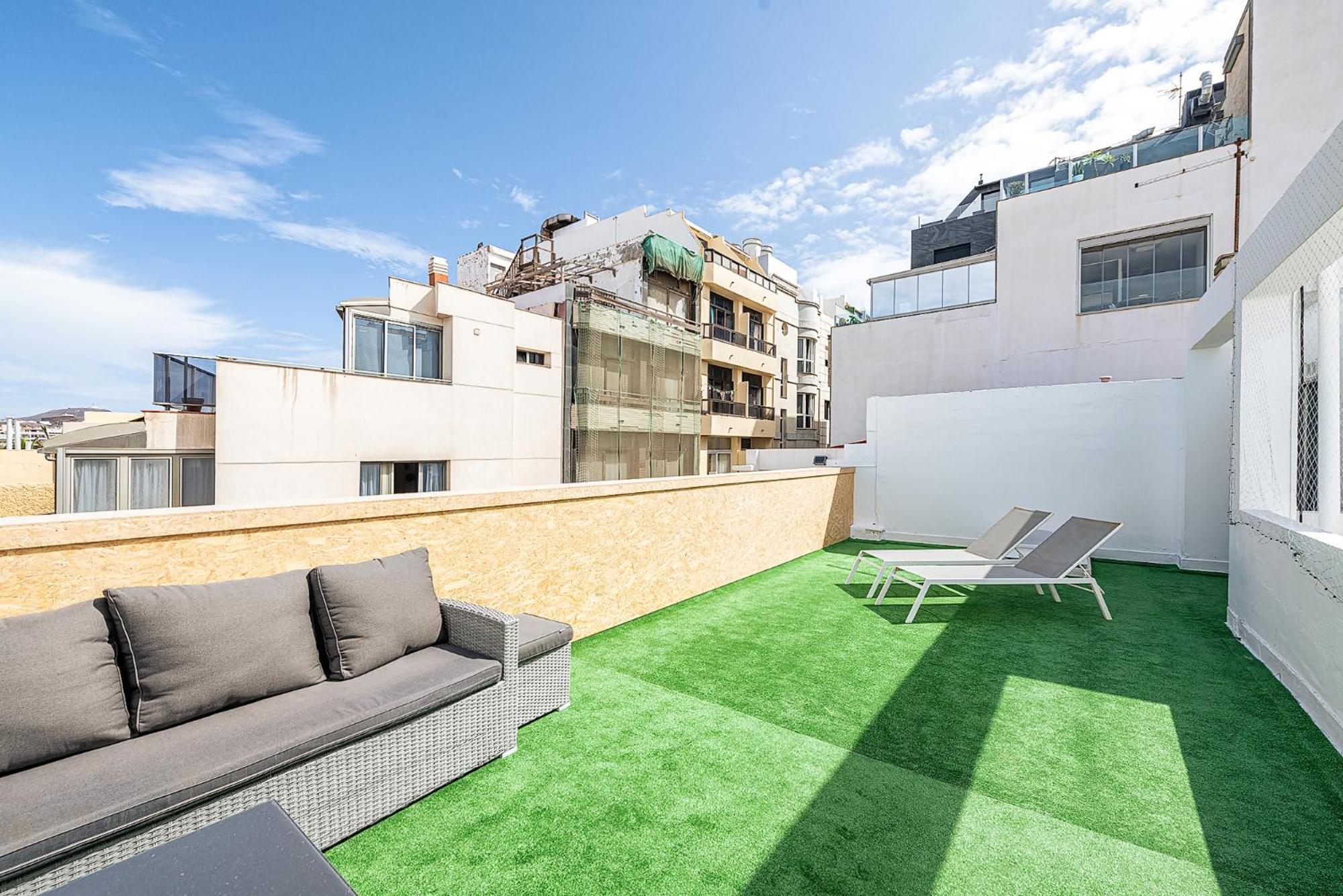 لاس بالماس دي غران كاناريا Rooms Canteras Boutique Hostal المظهر الخارجي الصورة