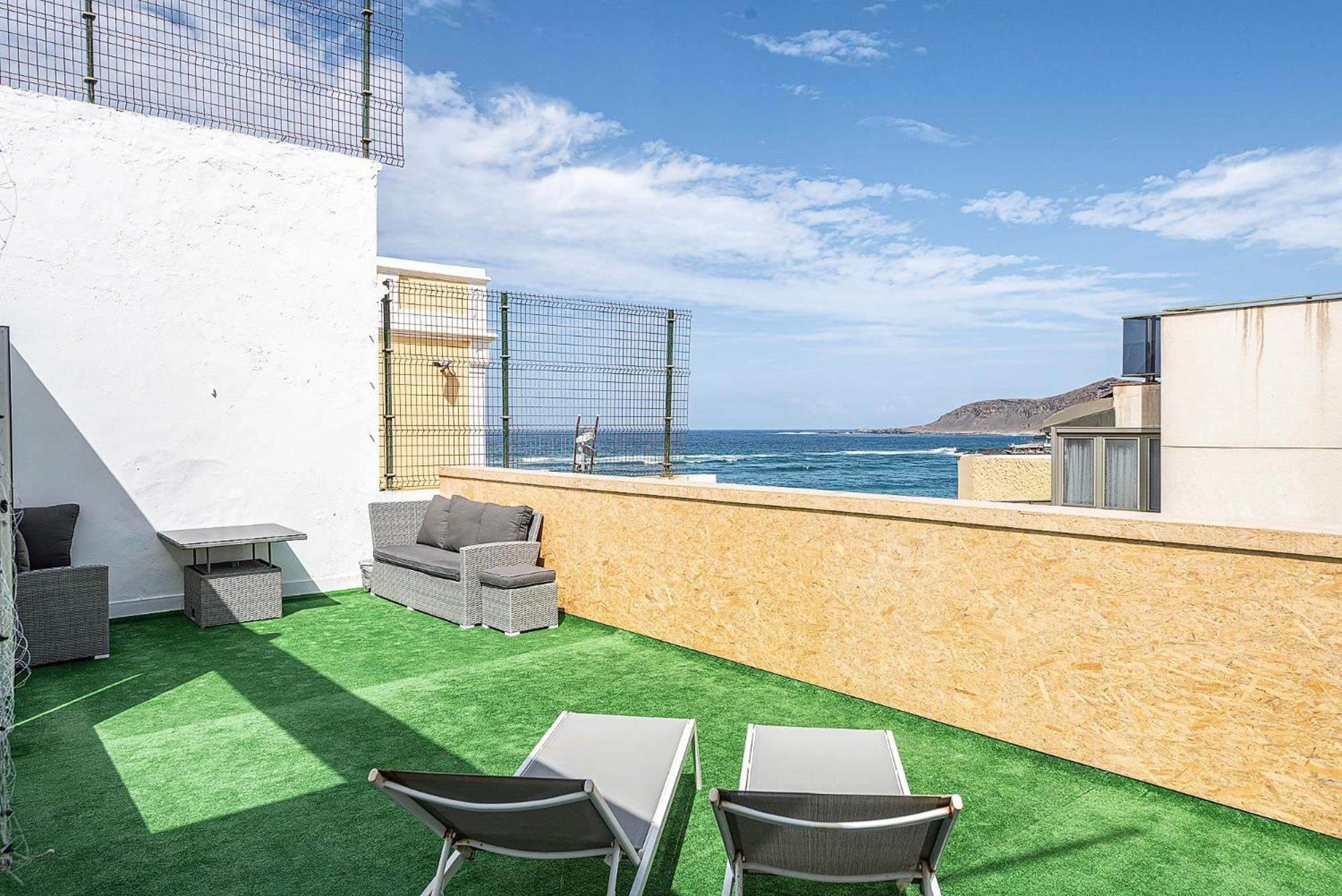 لاس بالماس دي غران كاناريا Rooms Canteras Boutique Hostal المظهر الخارجي الصورة