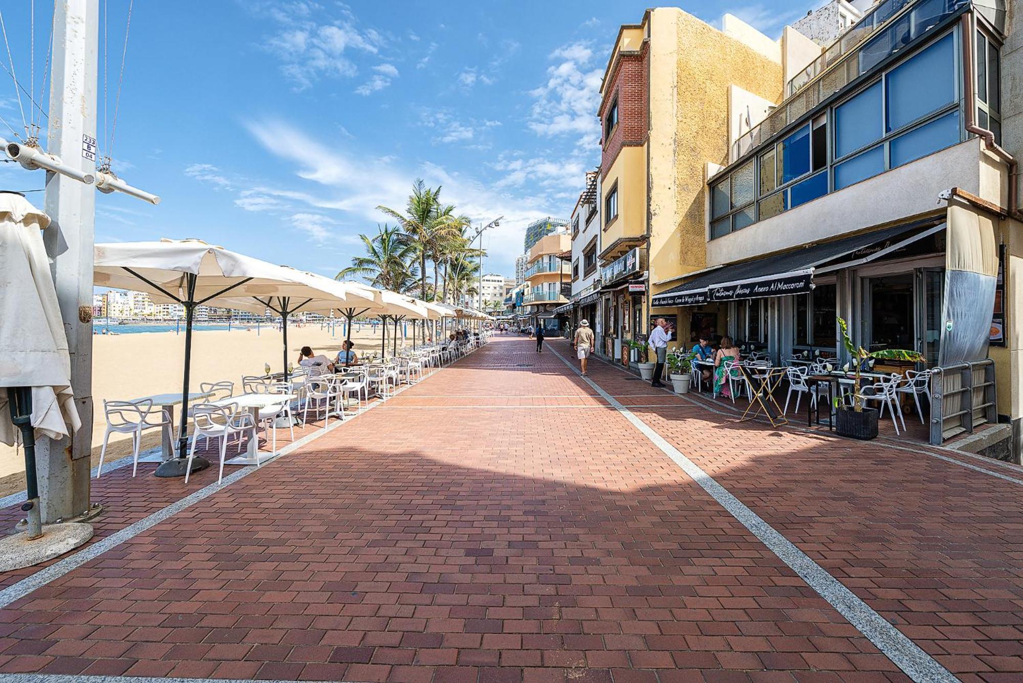لاس بالماس دي غران كاناريا Rooms Canteras Boutique Hostal المظهر الخارجي الصورة