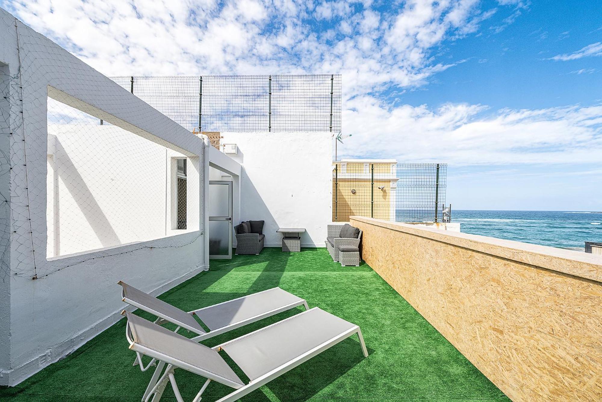 لاس بالماس دي غران كاناريا Rooms Canteras Boutique Hostal المظهر الخارجي الصورة