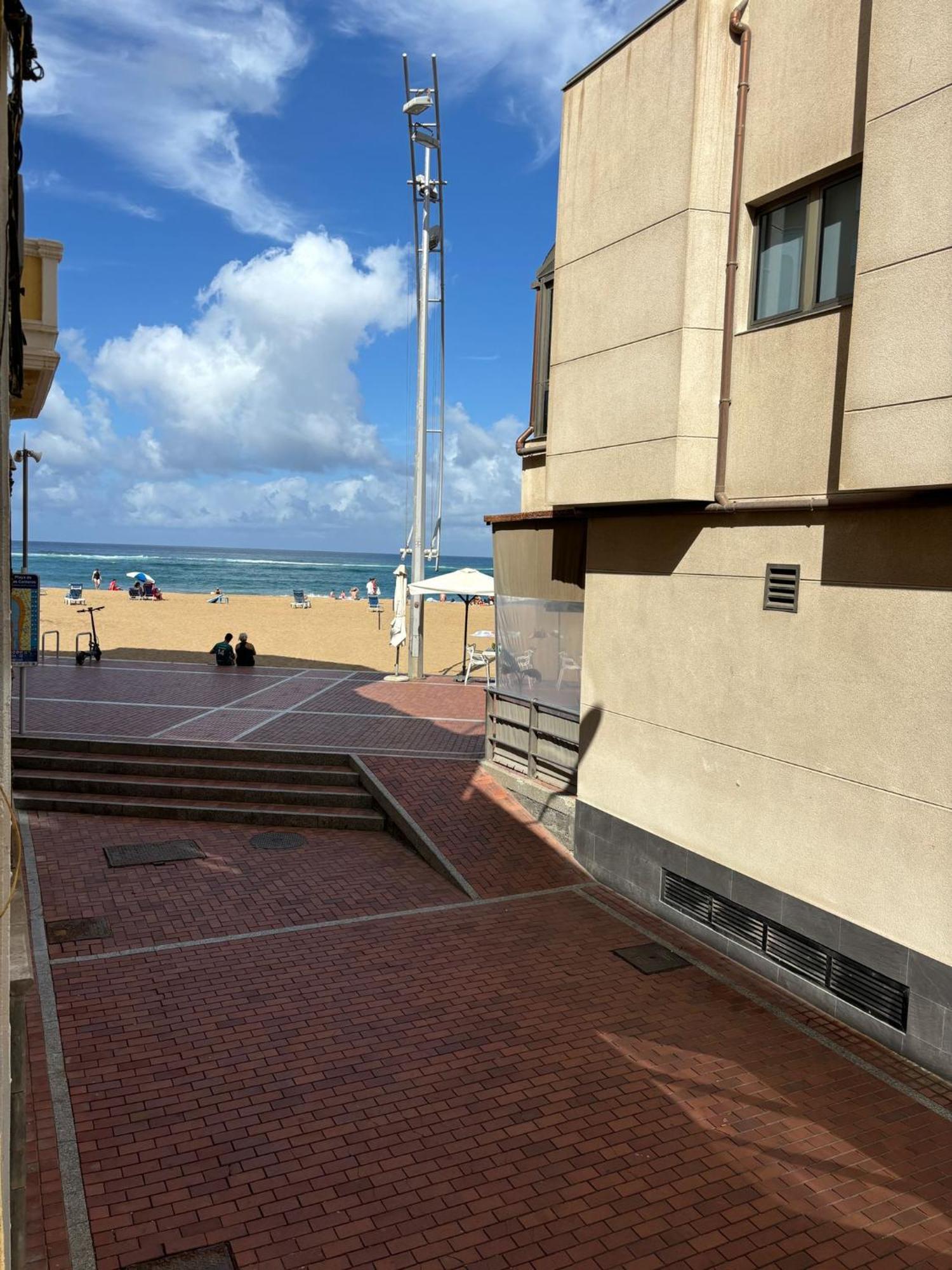 لاس بالماس دي غران كاناريا Rooms Canteras Boutique Hostal المظهر الخارجي الصورة