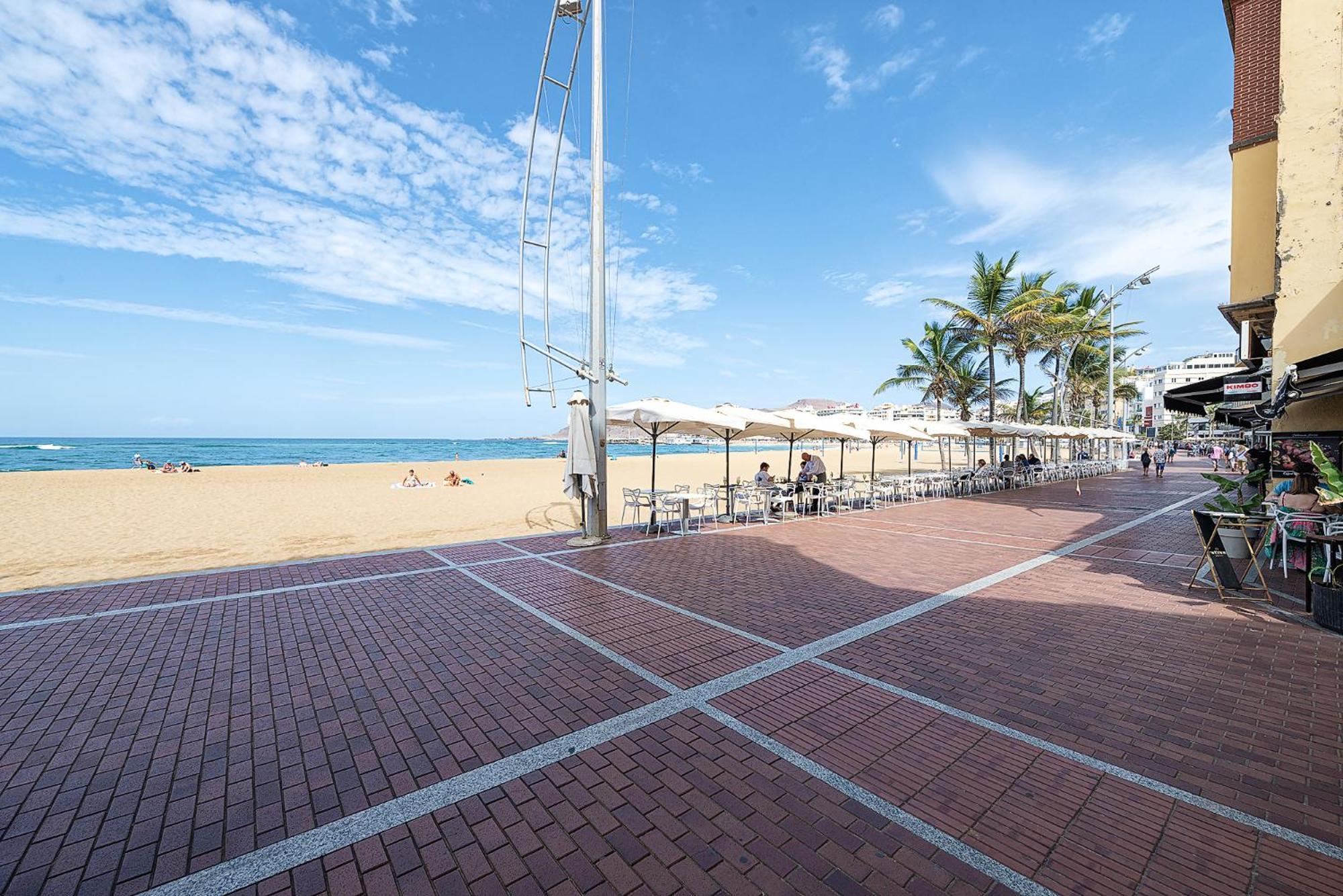 لاس بالماس دي غران كاناريا Rooms Canteras Boutique Hostal الغرفة الصورة