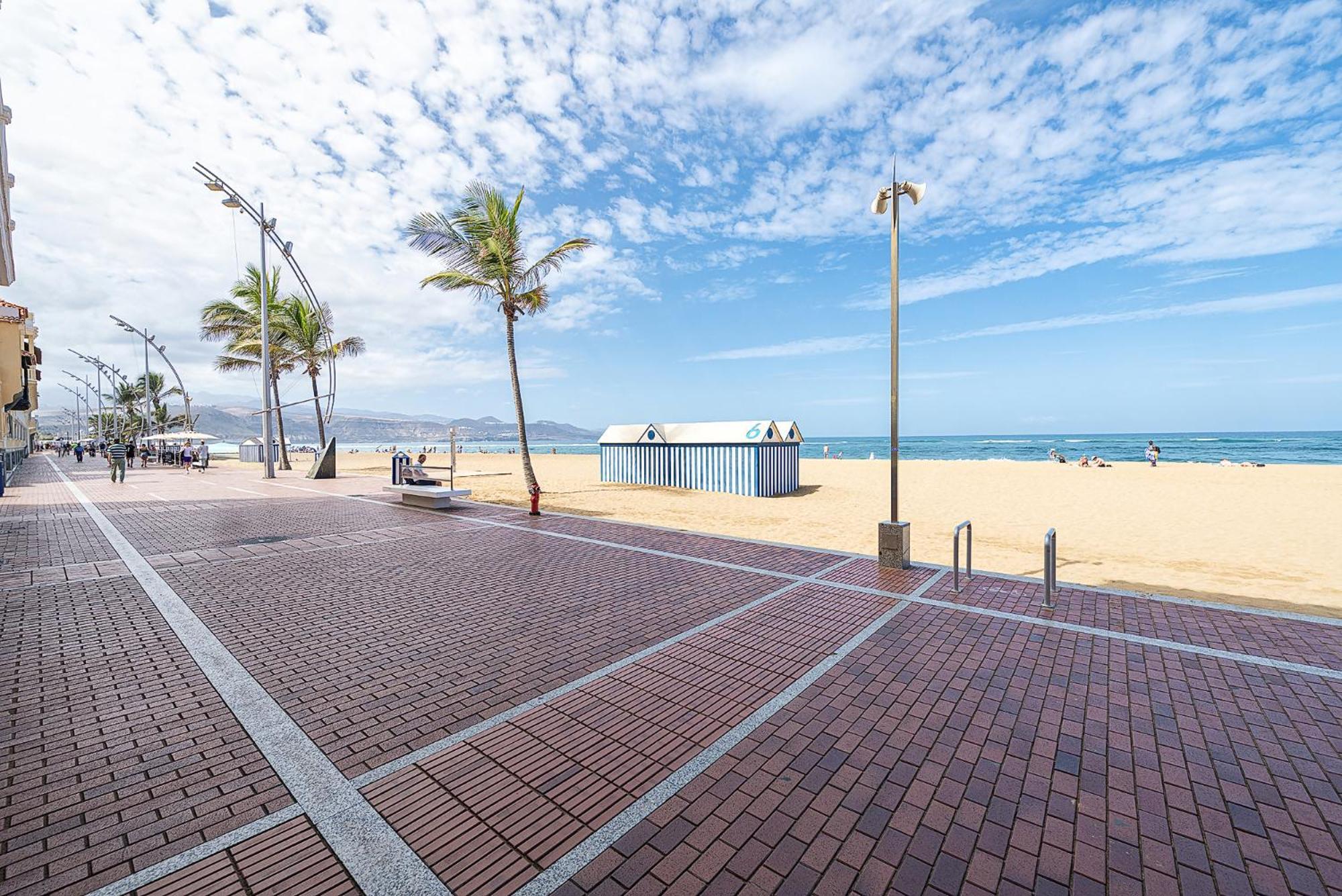 لاس بالماس دي غران كاناريا Rooms Canteras Boutique Hostal الغرفة الصورة
